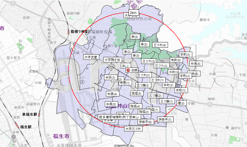 Pick UP！　地域密着・業界20年のノウハウで最適な配布プランをご提案いたします！